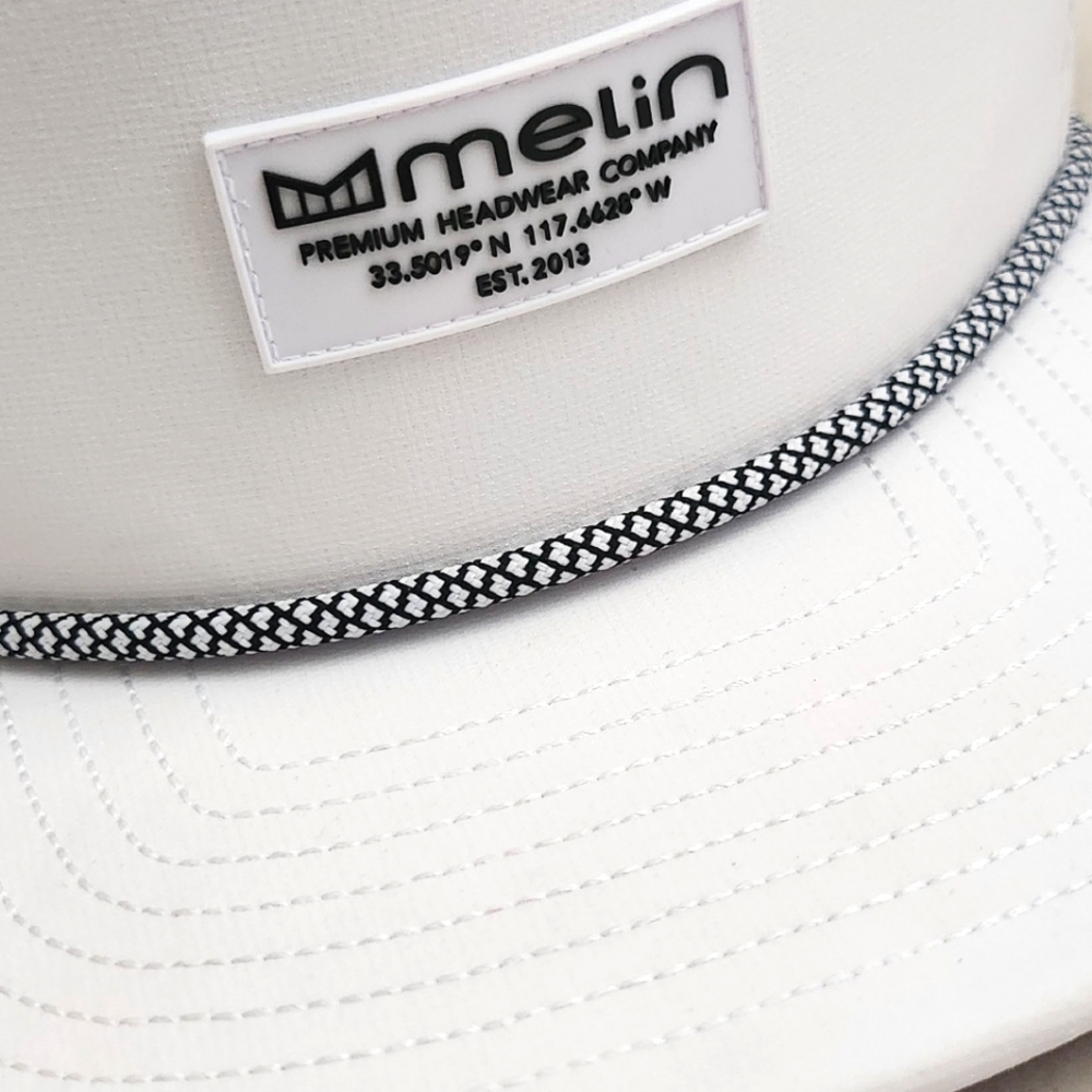 Melin Hydro Coronado Classic White Hat